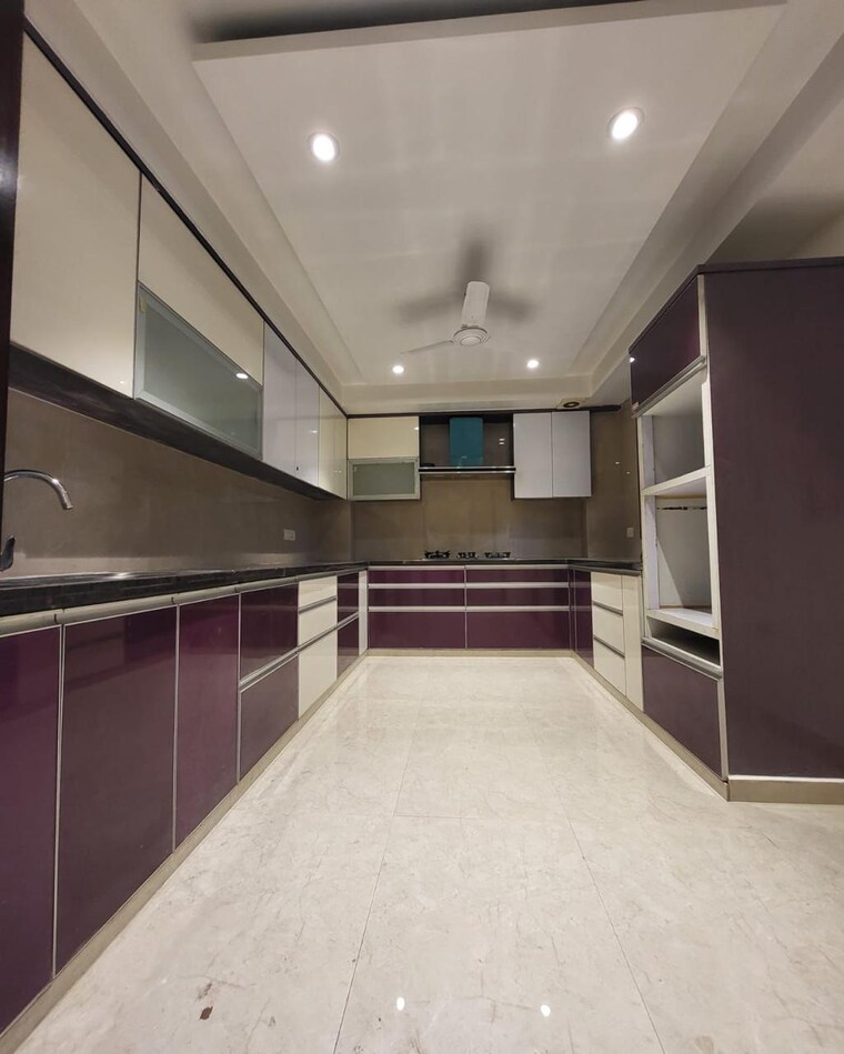 Kitchen, greater kailash 4 Bedroom 2700 Sq.Ft. Builder Floor In Greater Kailash Delhi 9275644