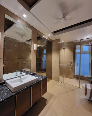 Attached Bathroom in 4 BHK Builder Floor at Greater Kailash – for Rent