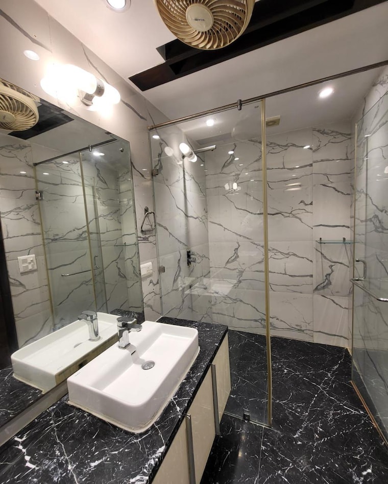 Master Bedroom, greater kailash 4 Bedroom 2700 Sq.Ft. Builder Floor In Greater Kailash Delhi 9275644