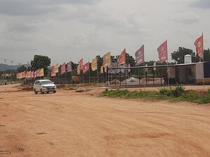  Plot – Exterior View View at Edulabad - for Sale