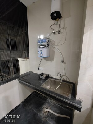 Balcony in 3 BHK Builder Floor at Sector 15 ii – for Rent