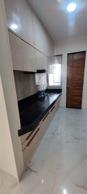 Kitchen in 2 BHK Apartment at Takshashila More Towers, Ellisbridge – for Rent