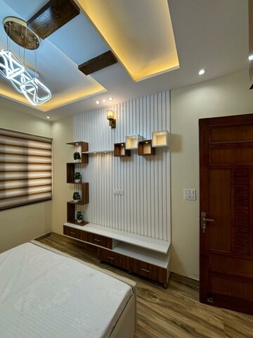 Living Room in 4 BHK Independent House at Sector 123 – for Sale