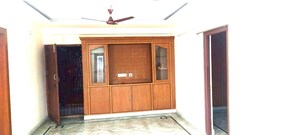 Living Room in 3 BHK Apartment at Dwaraka Nagar – for Sale