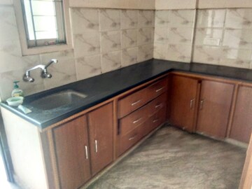 Kitchen in 3 BHK Apartment at Dwaraka Nagar – for Sale