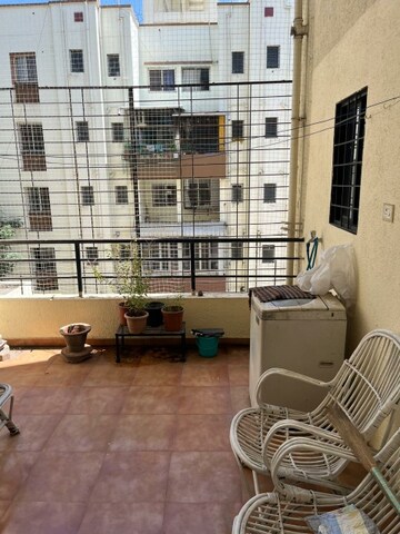 Living Room in 2 BHK Apartment at Ambegaon Budruk – for Rent