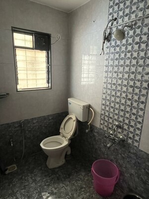 Bathroom in 2 BHK Apartment at Ambegaon Budruk – for Rent