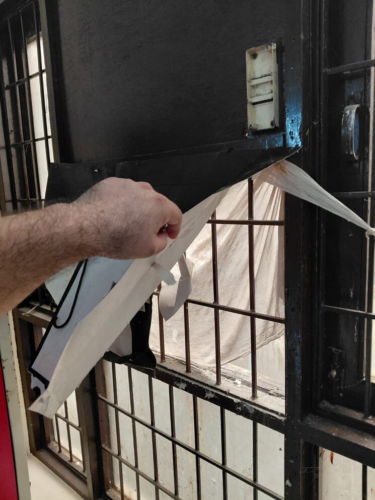 Balcony, green fields colony 4 Bedroom 2700 Sq.Ft. Builder Floor In Green Fields Colony Faridabad 9275668