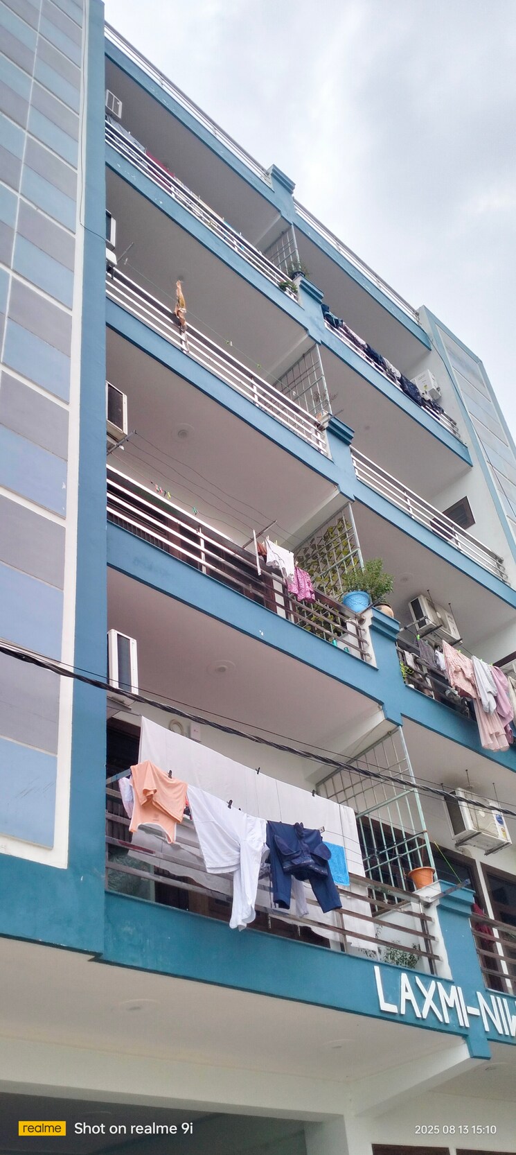 Exterior View, govindpuram-residency 3 Bedroom 900 Sq.Ft. Builder Floor In Govindpuram Ghaziabad 9275669