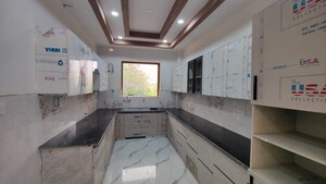 Kitchen in 4 BHK Builder Floor at Green Fields Colony – for Rent