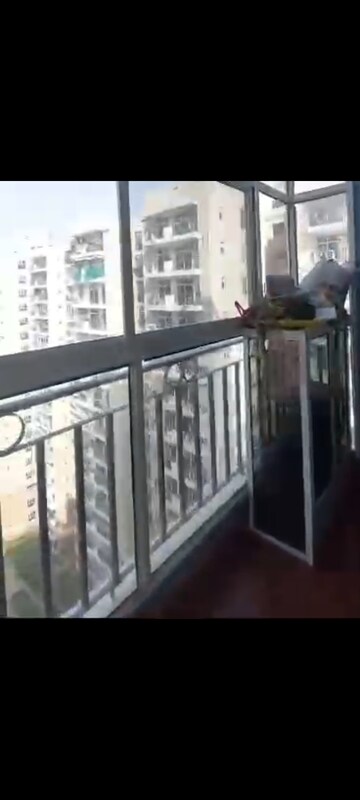 Balcony in 4 BHK Apartment at Nirala Aspire, Sector 16 Greater Noida – for Sale