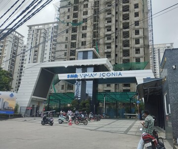 2 BHK Apartment – Exterior View View at SMR Vinay Iconia Hyderabad, Kondapur - for Sale