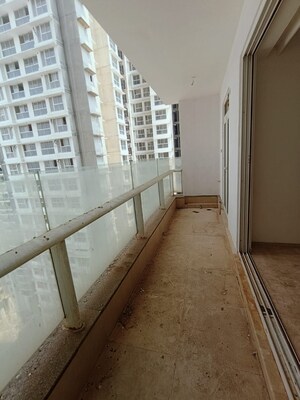 Balcony in 2 BHK Apartment at Omkar Alta Monte, Malad East – for Rent