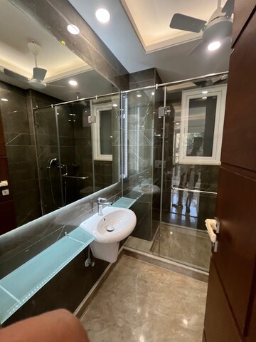 Kitchen in 3 BHK Builder Floor at Uday Park – for Sale