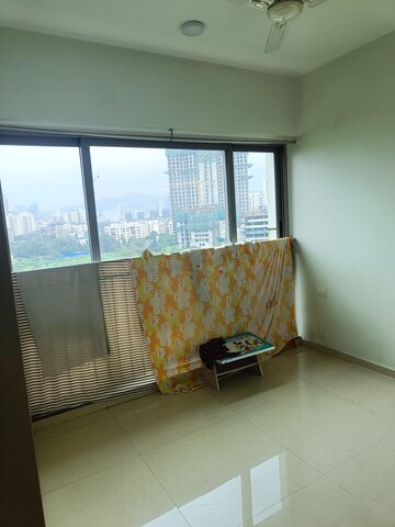 Bedroom in 2 BHK Apartment at Kalpataru The Sunrise, Kolshet Road – for Rent