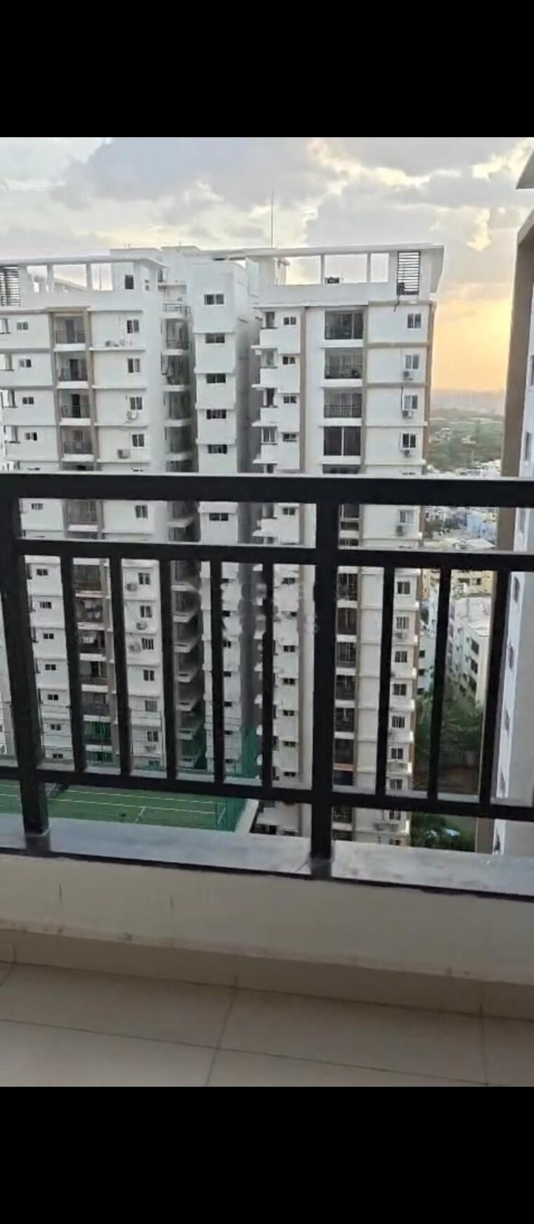 Balcony, smr-vinay-iconia-hyderabad 2 Bedroom 992 Sq.Ft. Apartment In Kondapur Hyderabad 9275682