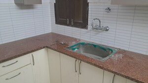 Kitchen in 3 BHK Builder Floor at Moti Doongri – for Rent