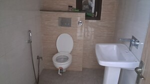 Bathroom in 3 BHK Builder Floor at Moti Doongri – for Rent