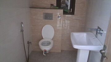 Bathroom in 3 BHK Builder Floor at Moti Doongri – for Rent