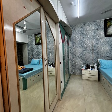 Building Lobby in 3 BHK Apartment at Evershine Greens, Anand Nagar – for Sale