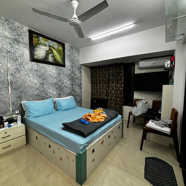 Bedroom, evershine-greens 3 Bedroom 1300 Sq.Ft. Apartment In Anand Nagar Mumbai 9275752