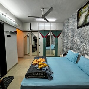 Bedroom in 3 BHK Apartment at Evershine Greens, Anand Nagar – for Sale