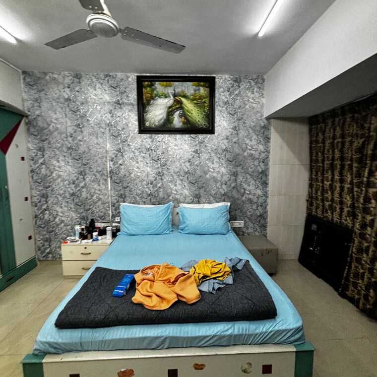 Bedroom, evershine-greens 3 Bedroom 1300 Sq.Ft. Apartment In Anand Nagar Mumbai 9275752