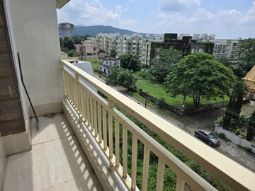 Balcony in 1 BHK Builder Floor at Sahastradhara Road – for Rent