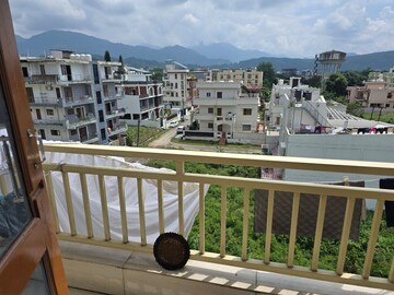 Balcony in 1 BHK Builder Floor at Sahastradhara Road – for Rent