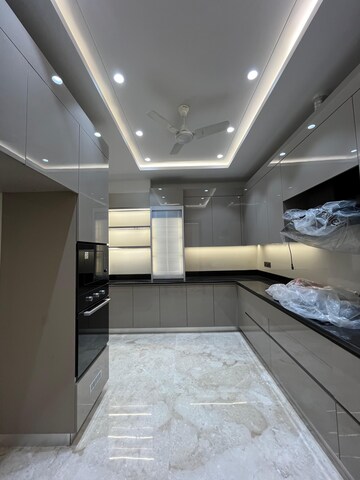 Kitchen in 4 BHK Builder Floor at Greater Kailash I – for Sale