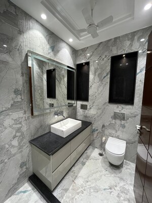 Master Bedroom in 4 BHK Builder Floor at Greater Kailash I – for Sale