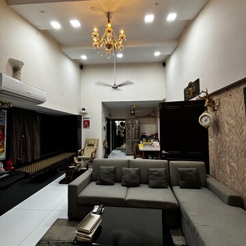 Living Room in 3 BHK Apartment at Evershine Greens, Anand Nagar – for Sale