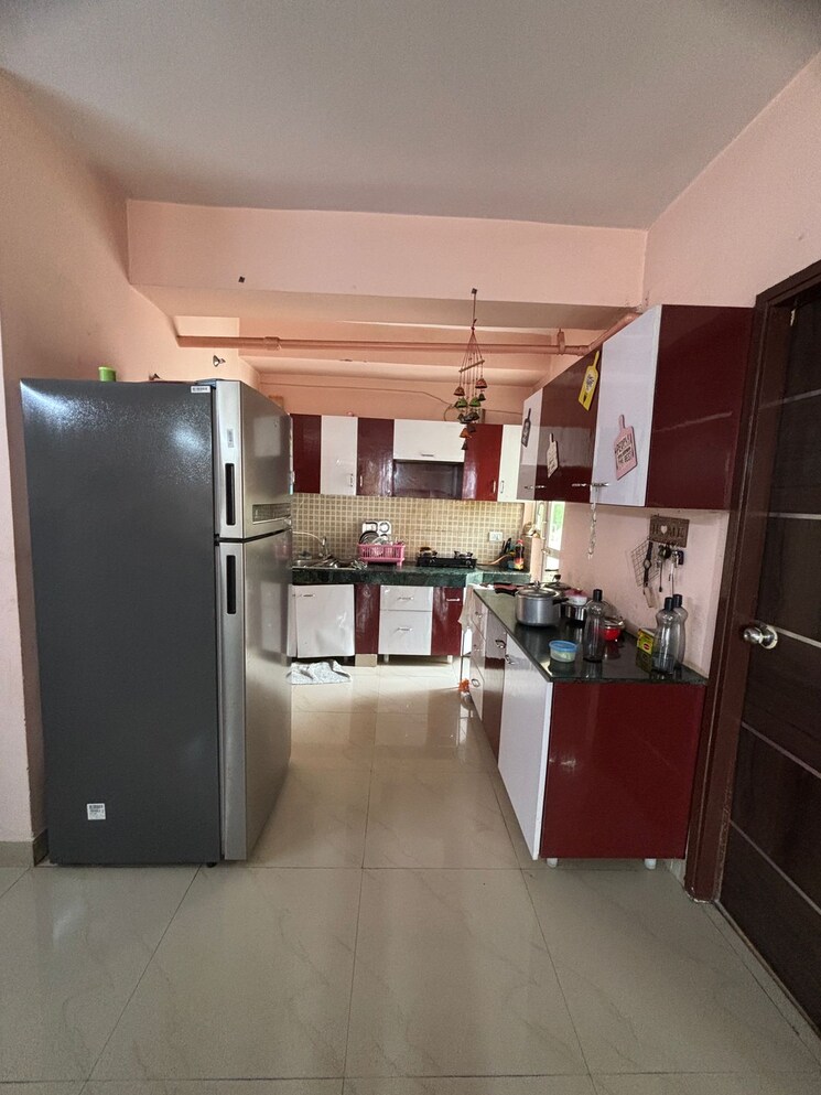 Kitchen, jm-florance 3 Bedroom 1580 Sq.Ft. Apartment In Tech Zone 4 Greater Noida Greater Noida 9275700