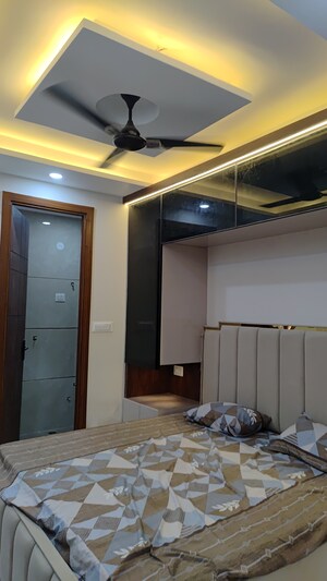 Bedroom in 3 BHK Builder Floor at Mohan Garden – for Sale