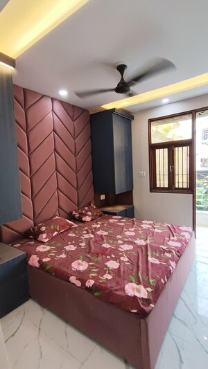 Bedroom in 3 BHK Builder Floor at Mohan Garden – for Sale