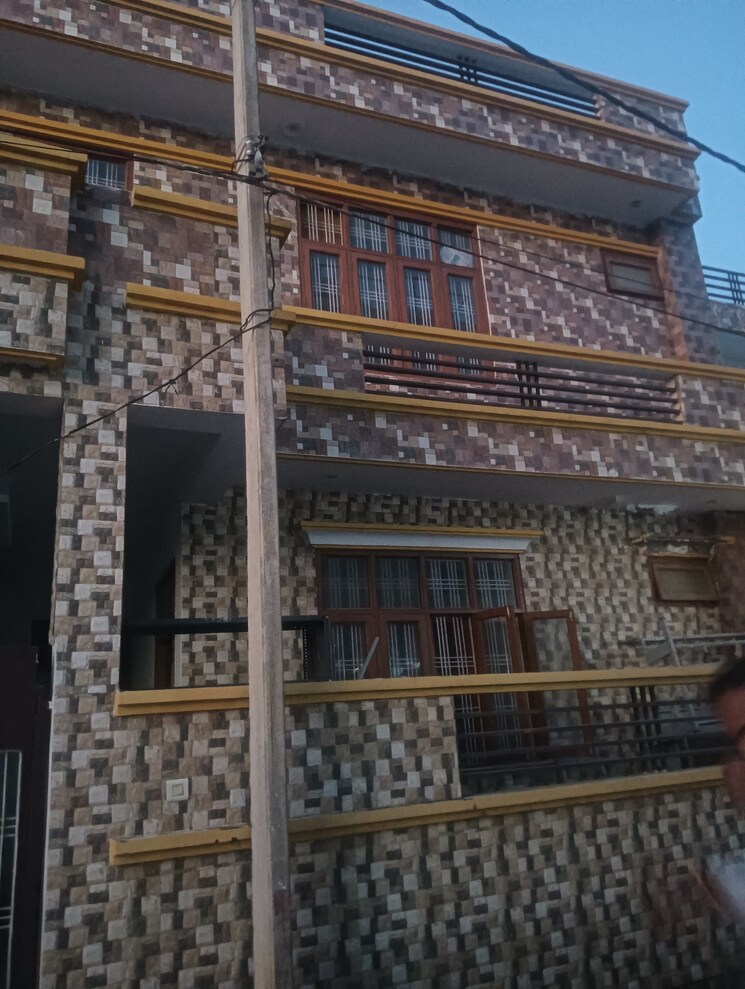 Exterior View, gomti nagar 3 Bedroom 1040 Sq.Ft. Independent House In Gomti Nagar Lucknow 9275731
