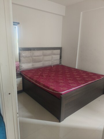 Bedroom in 2 BHK Apartment at Manglam Aadhar, Gandhi Path – for Rent