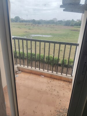 Balcony in 2 BHK Apartment at Manglam Aadhar, Gandhi Path – for Rent