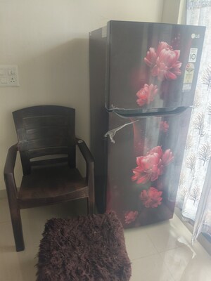 Furnished Amenities in 2 BHK Apartment at Manglam Aadhar, Gandhi Path – for Rent