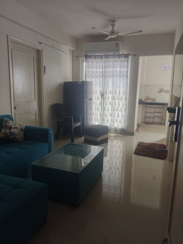 Living Room in 2 BHK Apartment at Manglam Aadhar, Gandhi Path – for Rent