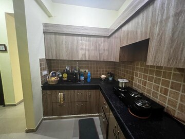 Kitchen in 3.5 BHK Apartment at City Life Dev Residency, Gaur City 2 – for Rent