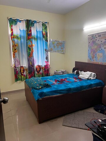 Bedroom in 3.5 BHK Apartment at City Life Dev Residency, Gaur City 2 – for Rent