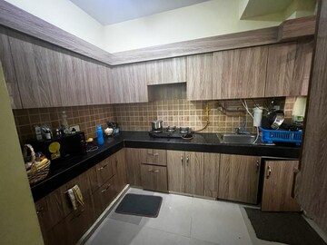 Kitchen in 3.5 BHK Apartment at City Life Dev Residency, Gaur City 2 – for Rent