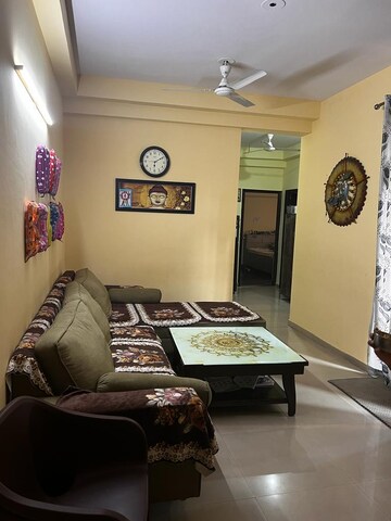 Living Room in 3.5 BHK Apartment at City Life Dev Residency, Gaur City 2 – for Rent