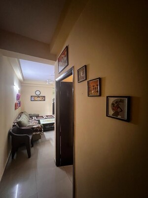 Living Room in 3.5 BHK Apartment at City Life Dev Residency, Gaur City 2 – for Rent