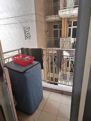 Balcony in 3.5 BHK Apartment at City Life Dev Residency, Gaur City 2 – for Rent