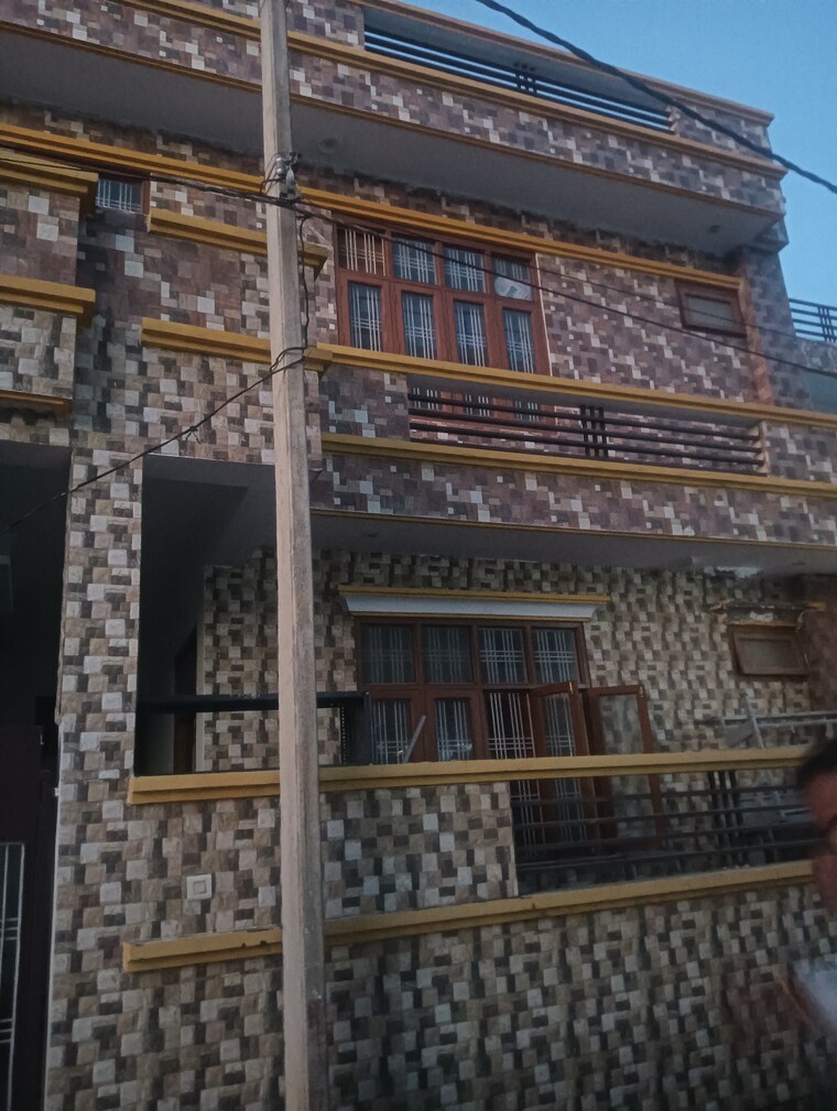 Exterior View, gomti nagar 3 Bedroom 1040 Sq.Ft. Independent House In Gomti Nagar Lucknow 9275731