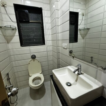 Bathroom in 3 BHK Apartment at Evershine Greens, Anand Nagar – for Sale