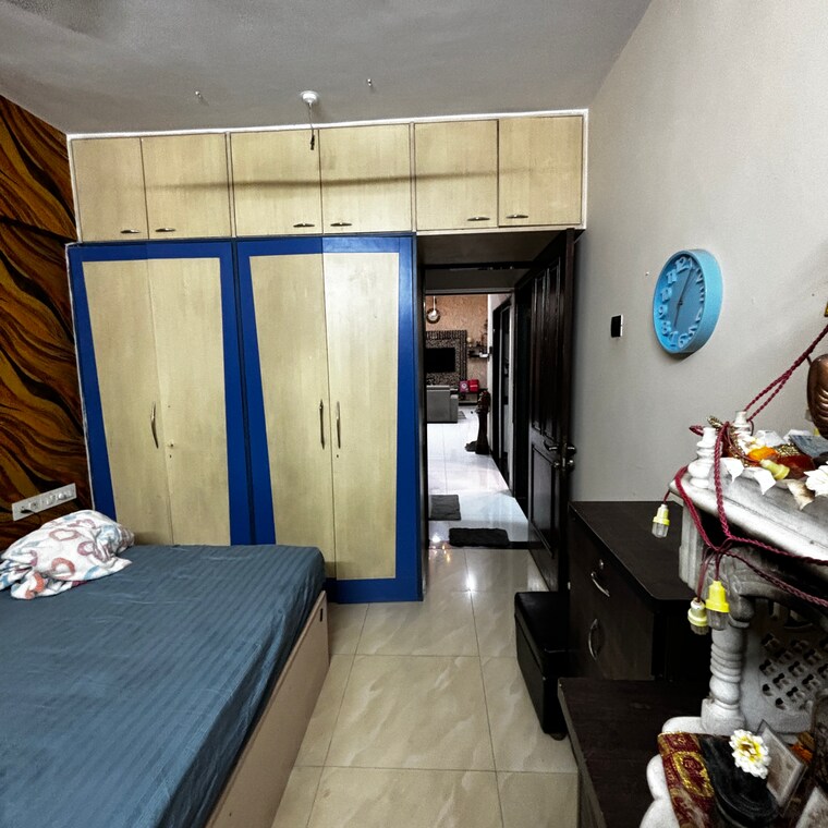 Bedroom, evershine-greens 3 Bedroom 1300 Sq.Ft. Apartment In Anand Nagar Mumbai 9275752
