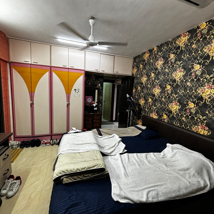 Bedroom, evershine-greens 3 Bedroom 1300 Sq.Ft. Apartment In Anand Nagar Mumbai 9275752